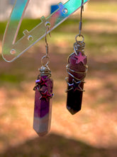 Load image into Gallery viewer, ✨ Celestial Amethyst Star Earrings ✨