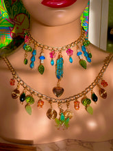 Load image into Gallery viewer, Fairy Core Crystal Necklacs