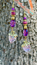 Load image into Gallery viewer, Enchanted Berry Drop Earrings