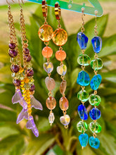 Load image into Gallery viewer, Long Dazzling Dangling Crystal Earrings