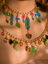 Load image into Gallery viewer, Fairy Core Crystal Necklacs