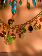 Load image into Gallery viewer, Fairy Core Crystal Necklacs