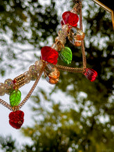 Load image into Gallery viewer, Enchanted Fruit Garland-Citrine Crystal Charm Necklace