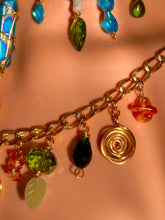 Load image into Gallery viewer, Fairy Core Crystal Necklacs