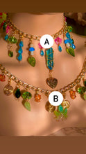 Load image into Gallery viewer, Fairy Core Crystal Necklacs