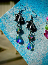 Load image into Gallery viewer, 🦄 Celestial Unicorn Crystal Earrings