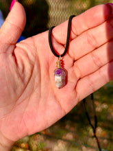 Load image into Gallery viewer, ✨ Amethyst Energy Point Necklace ✨