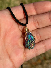 Load image into Gallery viewer, ✨ Celestial Prism Rainbow Aura Necklace ✨