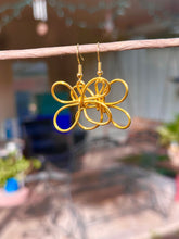Load image into Gallery viewer, 🦋 Moonlit Monarch — Butterfly Statement Earrings