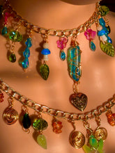 Load image into Gallery viewer, Fairy Core Crystal Necklacs