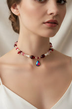 Load image into Gallery viewer, 💖Roselight Crystal Dream Choker Necklace 🌹