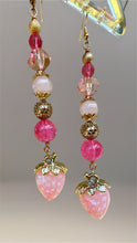 Load image into Gallery viewer, Enchanted Berry Drop Earrings