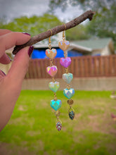 Load image into Gallery viewer, Enchanted Prism Garden Earrings 🌿💖