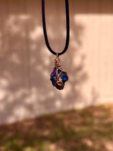 Load image into Gallery viewer, ✨ Solar Prism Rainbow Aura Quartz Necklace ✨