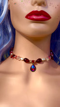 Load image into Gallery viewer, 💖Roselight Crystal Dream Choker Necklace 🌹
