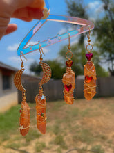 Load image into Gallery viewer, Tangerine Dream Earrings
