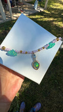 Load image into Gallery viewer, Resin Opal Cloud Necklace
