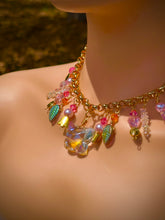 Load image into Gallery viewer, Butterfly Y2K Suncatcher &amp; Aura Quartz Fairy Choker
