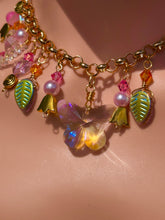 Load image into Gallery viewer, Butterfly Y2K Suncatcher &amp; Aura Quartz Fairy Choker
