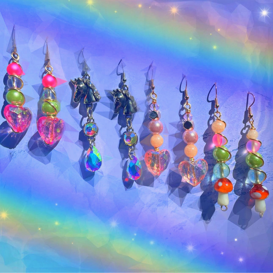 FairyCore Dangle Earrings