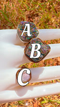 Load image into Gallery viewer, Adjustable Druzy Agate Statement Ring
