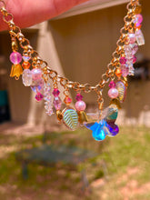 Load image into Gallery viewer, Butterfly Y2K Suncatcher &amp; Aura Quartz Fairy Choker
